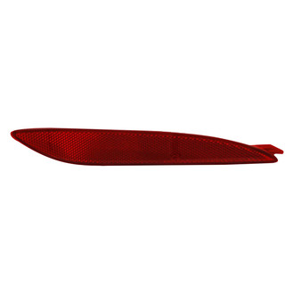 Pacific Best® - Rear Driver Side Bumper Reflector (NSF Certified)