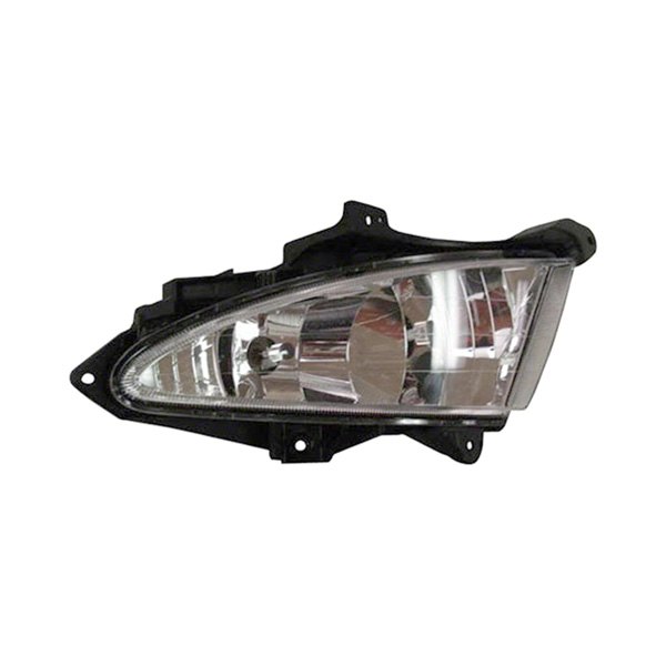 Pacific Best® - Passenger Side Replacement Fog Light, Hyundai Elantra