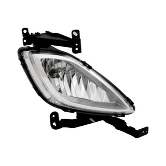 Pacific Best® - Passenger Side Replacement Fog Light (NSF Certified)