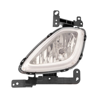 Pacific Best® - Driver Side Replacement Fog Light (NSF Certified)