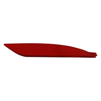Pacific Best® - Rear Passenger Side Bumper Reflector (Standard Line)