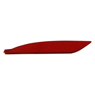 Pacific Best® - Rear Driver Side Bumper Reflector (CAPA Certified)