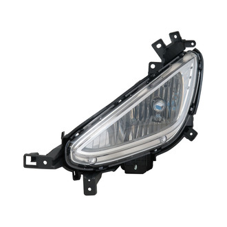 Pacific Best® - Driver Side Replacement Fog Light (CAPA Certified)
