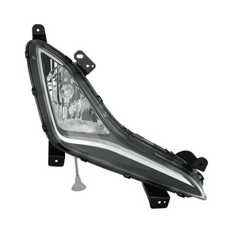 Pacific Best® - Passenger Side Replacement Fog Light (CAPA Certified)