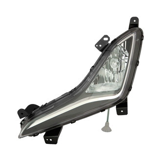 Pacific Best® - Driver Side Replacement Fog Light (CAPA Certified)