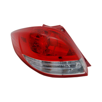 Pacific Best® - Driver Side Replacement Tail Light (Standard Line)