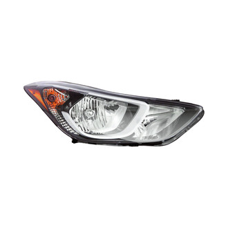 Pacific Best® - Passenger Side Replacement Headlight (CAPA Certified)