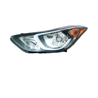 Pacific Best® - Driver Side Replacement Headlight (CAPA Certified)