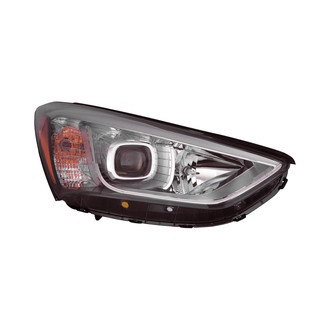 Pacific Best® - Passenger Side Replacement Headlight (CAPA Certified)