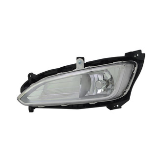 Pacific Best® - Driver Side Replacement Fog Light (NSF Certified)