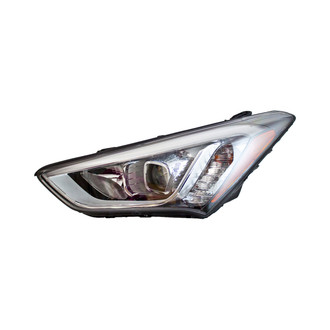 Pacific Best® - Driver Side Replacement Headlight (Standard Line)
