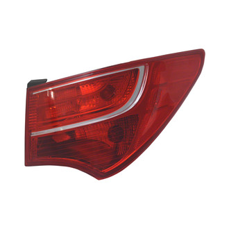 Pacific Best® - Passenger Side Outer Replacement Tail Light (Standard Line)