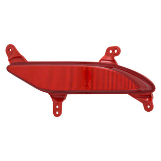 Pacific Best® - Rear Passenger Side Bumper Reflector (NSF Certified)