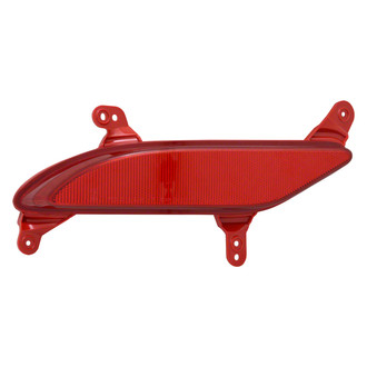 Pacific Best® - Rear Driver Side Bumper Reflector (NSF Certified)