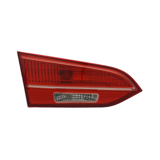 Pacific Best® - Driver Side Inner Replacement Tail Light (Standard Line)