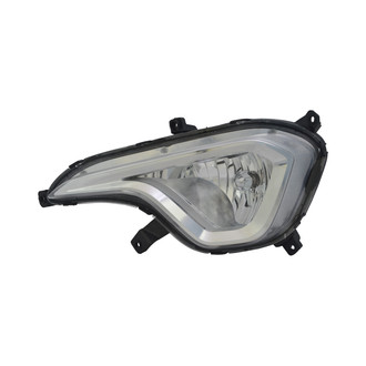 Pacific Best® - Driver Side Replacement Fog Light (NSF Certified)