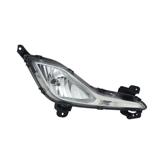 Pacific Best® - Passenger Side Replacement Fog Light (CAPA Certified)