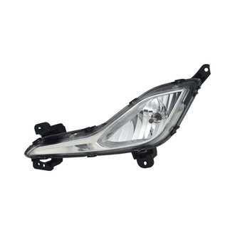 Pacific Best® - Driver Side Replacement Fog Light (CAPA Certified)