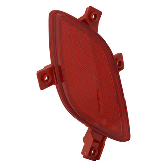 Pacific Best® - Rear Driver Side Bumper Reflector (Standard Line)