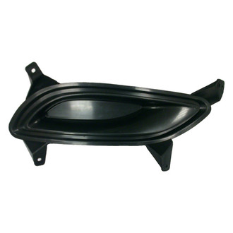 Pacific Best® - Front Passenger Side Fog Light Cover (Standard Line)