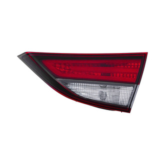 Pacific Best® - Passenger Side Inner Replacement Tail Light (Standard Line)