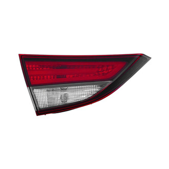 Pacific Best® - Driver Side Inner Replacement Tail Light (Standard Line)