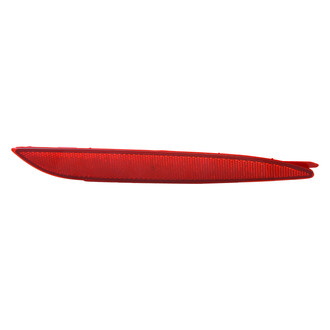 Pacific Best® - Rear Passenger Side Bumper Reflector (CAPA Certified)