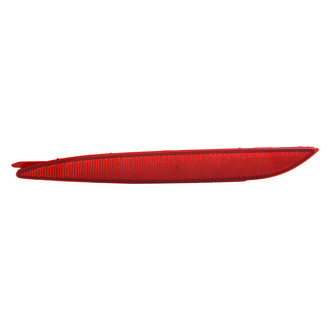 Pacific Best® - Rear Driver Side Bumper Reflector (CAPA Certified)