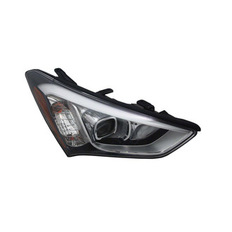 Pacific Best® - Passenger Side Replacement Headlight (CAPA Certified)