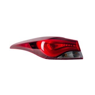 Pacific Best® - Driver Side Outer Replacement Tail Light (Standard Line)