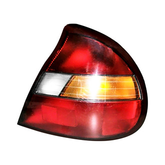Pacific Best® - Passenger Side Outer Replacement Tail Light (Standard Line)