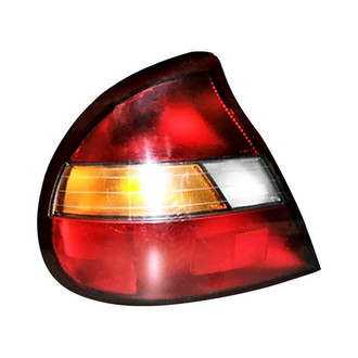 Pacific Best® - Driver Side Outer Replacement Tail Light (Standard Line)