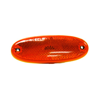 Pacific Best® - Passenger Side Replacement Side Marker Light (CAPA Certified)