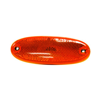 Pacific Best® - Driver Side Replacement Side Marker Light (CAPA Certified)