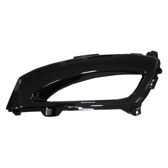 Pacific Best® - Front Driver Side Fog Light Bezel (Standard Line)