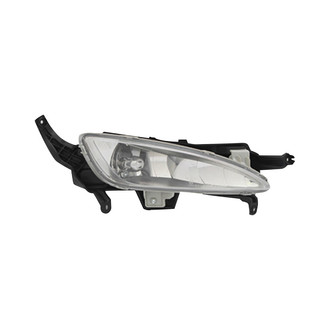 Pacific Best® - Passenger Side Replacement Fog Light (CAPA Certified)