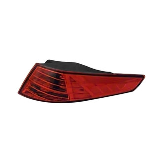 Pacific Best® - Passenger Side Outer Replacement Tail Light (Standard Line)