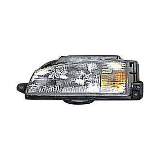 Pacific Best® - Driver Side Replacement Headlight (Standard Line)