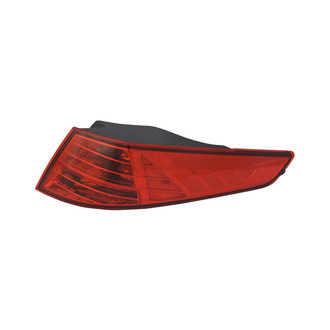 Pacific Best® - Passenger Side Outer Replacement Tail Light (Standard Line)