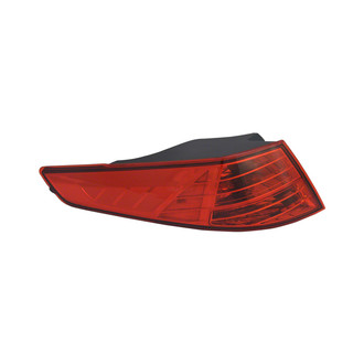 Pacific Best® - Driver Side Outer Replacement Tail Light (Standard Line)
