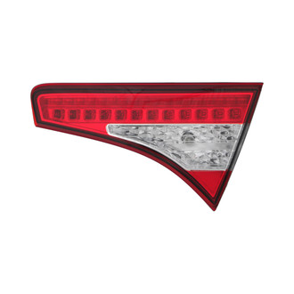 Pacific Best® - Passenger Side Inner Replacement Tail Light (Standard Line)