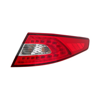 Pacific Best® - Passenger Side Outer Replacement Tail Light (Standard Line)