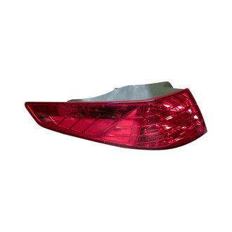 Pacific Best® - Driver Side Outer Replacement Tail Light (Standard Line)