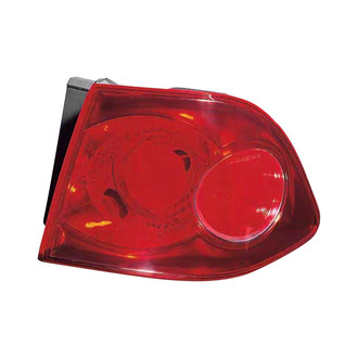 Pacific Best® - Passenger Side Outer Replacement Tail Light (Standard Line)