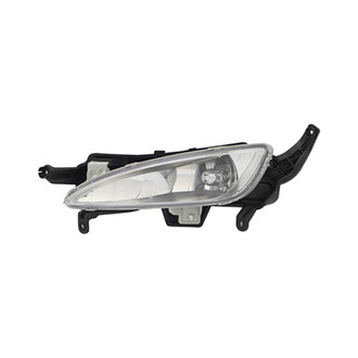 Pacific Best® - Driver Side Replacement Fog Light (NSF Certified)
