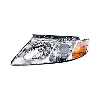 Pacific Best® - Driver Side Replacement Headlight (Standard Line)