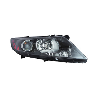 Pacific Best® - Passenger Side Replacement Headlight (CAPA Certified)