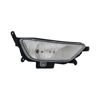 Pacific Best® - Passenger Side Replacement Fog Light (NSF Certified)
