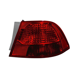 Pacific Best® - Passenger Side Outer Replacement Tail Light (Standard Line)