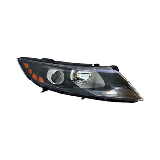 Pacific Best® - Passenger Side Replacement Headlight (CAPA Certified)